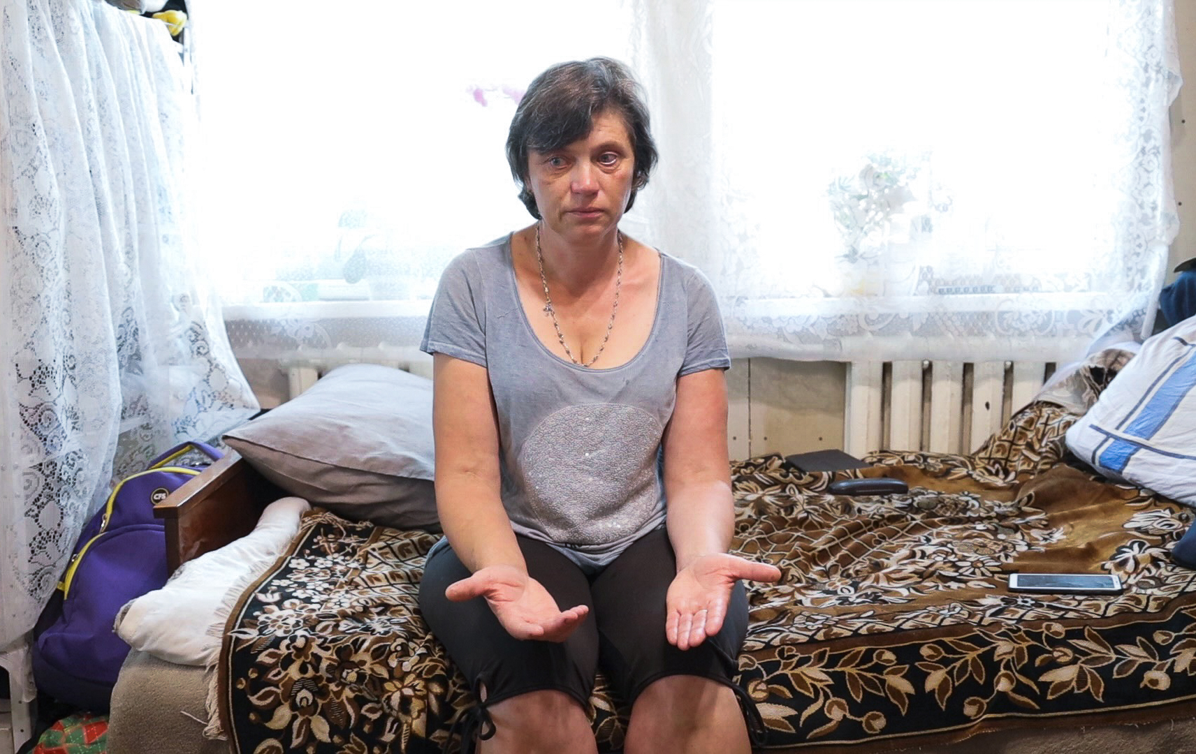 "Трибунал для Путина". Как под Киевом собирают истории о жертвах российских военных